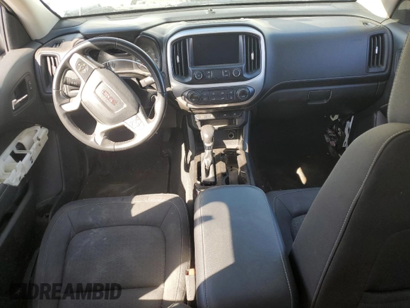 2022 GMC Canyon 2WD Elevation with VIN 1GTG5CEN8N1182019, listed as a Copart auction lot 76720194 with 0 mi miles and Non Repairable. Bid and sale history available at carsss.com. Image 8.