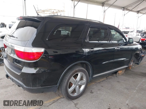 2011 Dodge Durango Citadel с VIN 1D4SE5GT2BC746672, выставлен на аукционе IAAI как лот 42190870 с пробегом 89 076 миль миль и . История ставок и продаж доступна на DreamBid. Изображение 4.