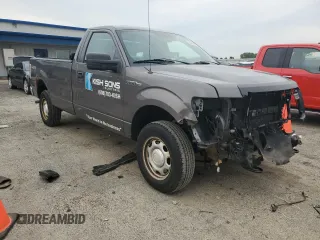 2013 Ford F-150 XL with VIN 1FTMF1EM7DKG42811, listed as a Copart auction lot 58359895 with 133,518 mi miles and Clean title. Bid and sale history available at DreamBid. Image 4.