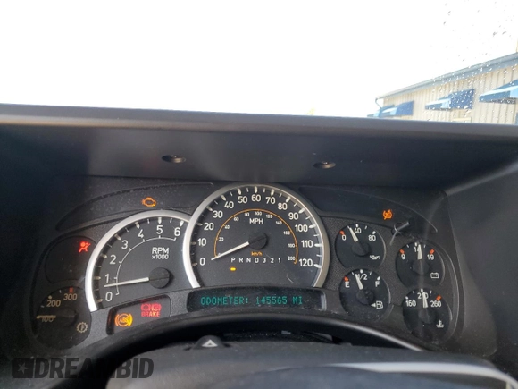 2006 Hummer H2 with VIN 5GRGN22U66H103993, listed as a Copart auction lot 43973375 with 145,565 mi miles and Salvage Title. Bid and sale history available at carsss.com. Image 9.