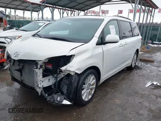 2015 Toyota Sienna Ltd with VIN 5TDDK3DC9FS115784, listed as a IAAI auction lot 41355934 with 125,675 mi miles. Bid and sale history available at carsss.com. Image 18.