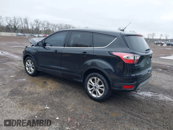 2017 Ford Escape SE with VIN 1FMCU0GD3HUC86839, listed as a IAAI auction lot 42017669 with 106,228 mi miles. Bid and sale history available at carsss.com. Image 3.