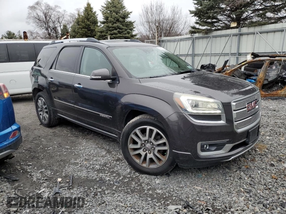 2016 GMC Acadia Denali with VIN 1GKKVTKDXGJ169348, listed as a Copart auction lot 50205875 with 131,936 mi miles and Salvage Title. Bid and sale history available at carsss.com. Image 4.
