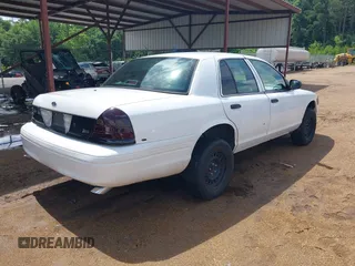 2011 Ford Police Interceptor with VIN 2FABP7BV1BX183411, listed as a IAAI auction lot 42509403 with Not provided miles and . Bid and sale history available at DreamBid. Image 4.