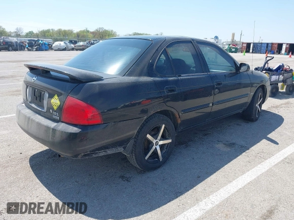 2006 Nissan Sentra S with VIN 3N1CB51D76L593361, listed as a IAAI auction lot 42041204 with 318,040 mi miles and . Bid and sale history available at DreamBid. Image 4.