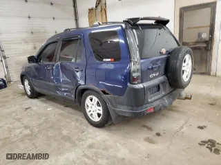 2003 Honda CR-V EX with VIN JHLRD77863C017102, listed as a Copart auction lot 87749975 with 195,196 mi miles and Salvage Title. Bid and sale history available at carsss.com. Image 2.
