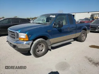 2001 Ford Super Duty F-250 XL with VIN 1FTNX20S11EC42685, listed as a Copart auction lot 74805704 with 193,697 mi miles and Salvage Title. Bid and sale history available at carsss.com. Image 1.