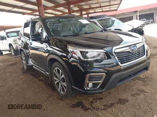 2021 Subaru Forester Limited with VIN JF2SKAUC1MH502926, listed as a IAAI auction lot 42211232 with 64,839 mi miles and . Bid and sale history available at DreamBid. Image 1.
