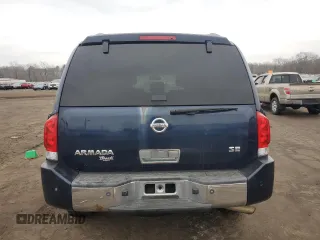 2006 Nissan Armada LE с VIN 5N1AA08B16N743099, выставлен на аукционе Copart как лот 42872525 с пробегом 203 650 миль миль и Списание • Salvage title. История ставок и продаж доступна на DreamBid. Изображение 6.