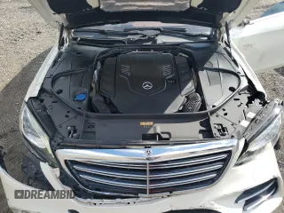 2018 Mercedes-Benz S 560 with VIN WDDUG8DB9JA369366, listed as a Copart auction lot 42800795 with 90,767 mi miles and Clean Title. Bid and sale history available at carsss.com. Image 11.