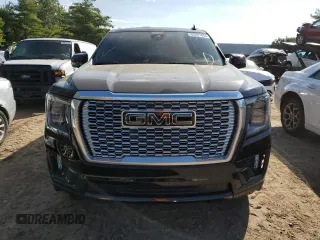 2023 GMC Yukon XL Denali with VIN 1GKS2JKL8PR328342, listed as a Copart auction lot 63427453 with 6,753 mi miles and Salvage Title. Bid and sale history available at carsss.com. Image 5.