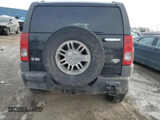 2008 Hummer H3 SUV Alpha with VIN 5GTEN63L788187825, listed as a Copart auction lot 44049435 with 207,902 mi miles and Salvage Title. Bid and sale history available at carsss.com. Image 6.