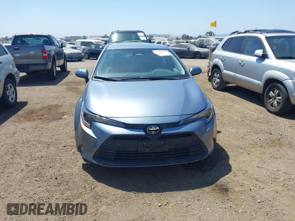 2023 Toyota Corolla LE with VIN 5YFB4MDE9PP052382, listed as a IAAI auction lot 42087565 with 41,170 mi miles and . Bid and sale history available at DreamBid. Image 12.