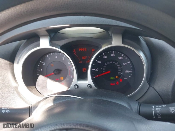 2013 Nissan Juke S with VIN JN8AF5MR9DT204426, listed as a IAAI auction lot 41840784 with 1 mi miles. Bid and sale history available at carsss.com. Image 7.