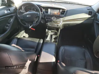 2014 Kia Cadenza Premium with VIN KNALN4D75E5134135, listed as a Copart auction lot 84601824 with 77,871 mi miles and Salvage Title. Bid and sale history available at carsss.com. Image 8.
