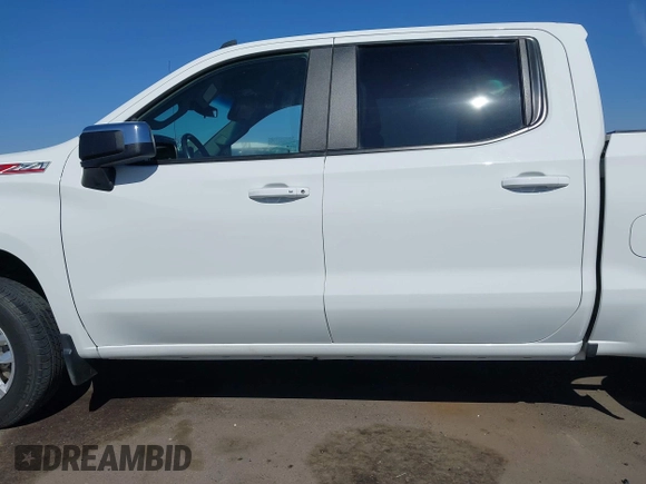 2022 Chevrolet Silverado 1500 LT with VIN 1GCUDDEDXNZ537566, listed as a IAAI auction lot 42002599 with 80,624 mi miles and . Bid and sale history available at DreamBid. Image 15.