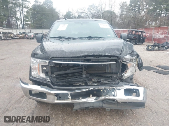 2019 Ford F-150 XL with VIN 1FTEW1C57KKD51657, listed as a IAAI auction lot 41426305 with 150,471 mi miles and . Bid and sale history available at DreamBid. Image 12.