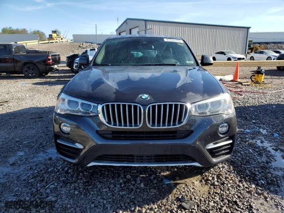 2018 BMW X4 xDrive28i with VIN 5UXXW3C56J0T81584, listed as a Copart auction lot 87933725 with NaN miles and Salvage Title. Bid and sale history available at carsss.com. Image 5.