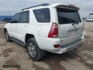 2003 Toyota 4Runner SR5 with VIN JTEZU14RX30015034, listed as a IAAI auction lot 41568724 with 194,647 mi miles. Bid and sale history available at carsss.com. Image 3.