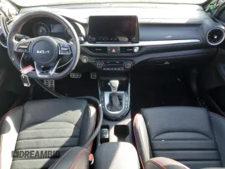 2024 Kia Forte GT with VIN 3KPF44AC9RE710338, listed as a Copart auction lot 46486985 with 20,486 mi miles and Salvage Title. Bid and sale history available at carsss.com. Image 8.