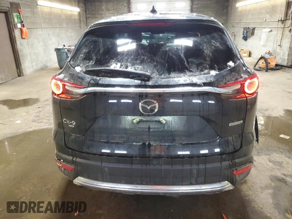 2021 Mazda CX-9 Touring with VIN JM3TCBCY3M0515072, listed as a Copart auction lot 45419145 with 48,503 mi miles and Salvage Title. Bid and sale history available at carsss.com. Image 6.