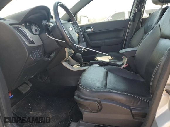2008 Ford Focus SE with VIN 1FAHP35NX8W179702, listed as a Copart auction lot 43032555 with 101,309 mi miles and Salvage Title. Bid and sale history available at carsss.com. Image 7.