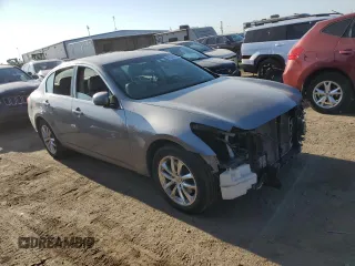 2008 Infiniti G35 x with VIN JNKBV61F58M256010, listed as a Copart auction lot 69848224 with 150,397 mi miles and Salvage Title. Bid and sale history available at DreamBid. Image 4.
