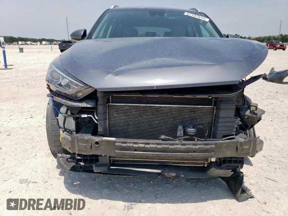 2021 Hyundai Tucson SEL with VIN KM8J33AL0MU296945, listed as a Copart auction lot 57137515 with 54,657 mi miles and Salvage title. Bid and sale history available at DreamBid. Image 5.