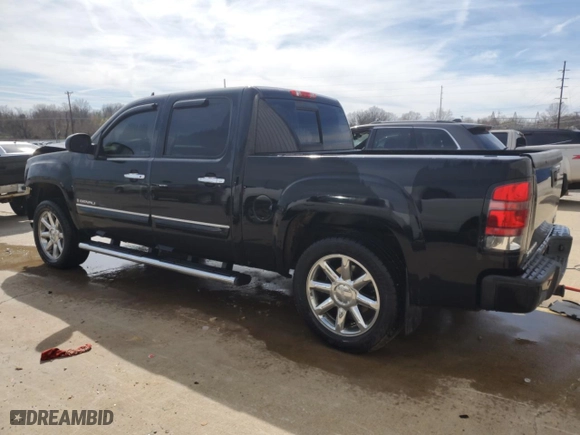 2008 GMC Sierra Denali with VIN 2GTEK638881163483, listed as a Copart auction lot 49830245 with 144,296 mi miles and Salvage Title. Bid and sale history available at carsss.com. Image 2.