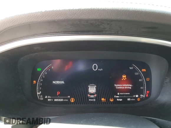 2023 Acura MDX с VIN 5J8YD9H36PL007930, выставлен на аукционе Copart как лот 71016654 с пробегом 5 320 миль миль и Списание • Salvage title. История ставок и продаж доступна на DreamBid. Изображение 9.