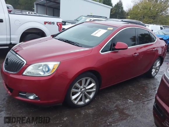 2012 Buick Verano Leather Group with VIN 1G4PS5SK4C4147287, listed as a IAAI auction lot 40809189 with 144,078 mi miles. Bid and sale history available at carsss.com. Image 14.