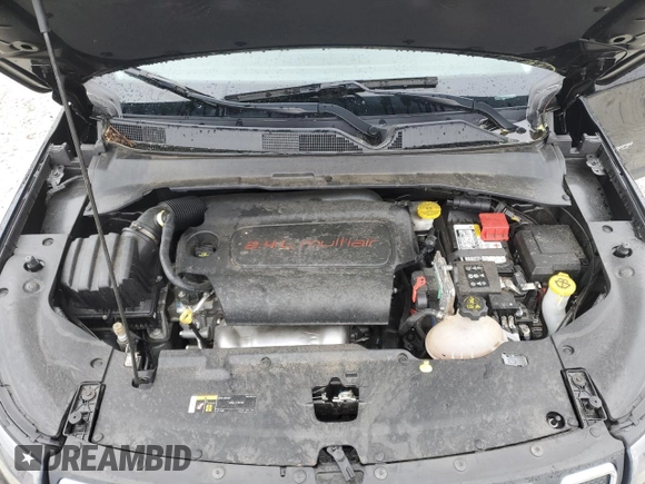 2022 Jeep Compass Latitude with VIN 3C4NJCBB1NT218123, listed as a Copart auction lot 48690445 with 71,465 mi miles and Salvage Title. Bid and sale history available at carsss.com. Image 12.