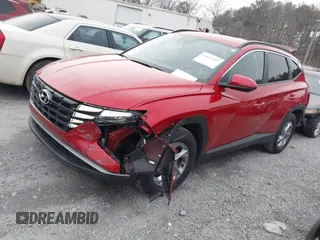 2023 Hyundai Tucson SEL with VIN 5NMJB3AEXPH249507, listed as a IAAI auction lot 41625397 with 11,078 mi miles. Bid and sale history available at carsss.com. Image 2.