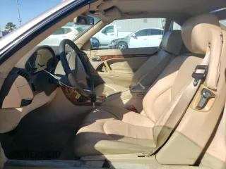 2000 Mercedes-Benz SL-Class with VIN WDBFA68F0YF188299, listed as a Copart auction lot 79522494 with 125,295 mi miles and Salvage Title. Bid and sale history available at carsss.com. Image 7.