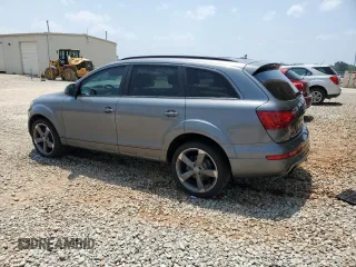 2015 Audi Q7 Premium Plus with VIN WA1LGAFE8FD006318, listed as a Copart auction lot 59210825 with 91,891 mi miles and Salvage title. Bid and sale history available at DreamBid. Image 2.