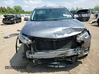 2019 Chevrolet Traverse LT Cloth z VIN 1GNERGKW5KJ291265, wystawiony jako Copart lot #55849985 z przebiegiem 52 651 mil mil oraz Szkoda całkowita • Salvage title. Historia ofert i sprzedaży dostępna na DreamBid. Obrazek 14.