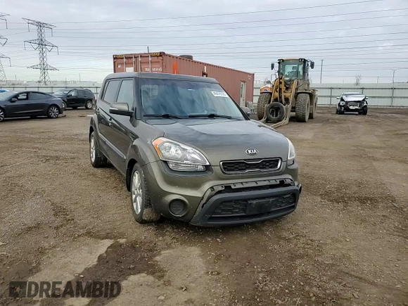 2013 Kia Soul + with VIN KNDJT2A61D7565736, listed as a Copart auction lot 49476795 with 134,706 mi miles and Salvage Title. Bid and sale history available at carsss.com. Image 10.