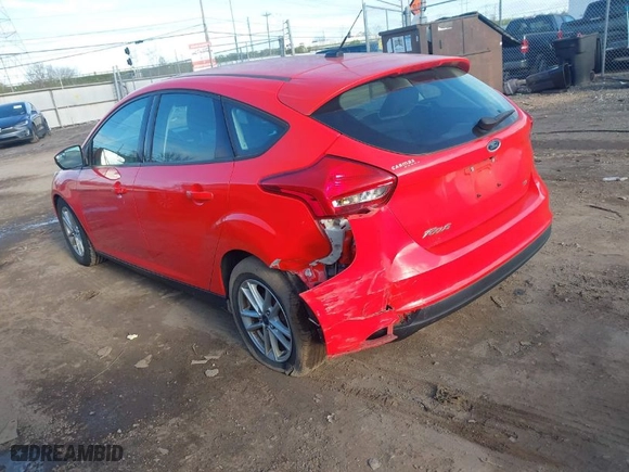 2017 Ford Focus SE with VIN 1FADP3K23HL259577, listed as a IAAI auction lot 41957917 with 97,330 mi miles. Bid and sale history available at carsss.com. Image 3.