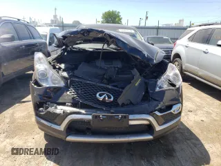 2017 Infiniti QX50 with VIN JN1BJ0RR2HM406604, listed as a Copart auction lot 56928234 with 72,915 mi miles and Salvage Title. Bid and sale history available at carsss.com. Image 5.