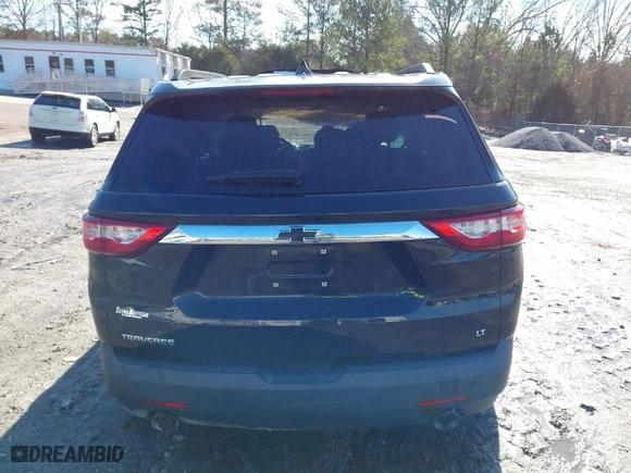 2019 Chevrolet Traverse LT Cloth with VIN 1GNERGKW3KJ270558, listed as a IAAI auction lot 41427753 with NaN miles. Bid and sale history available at carsss.com. Image 16.