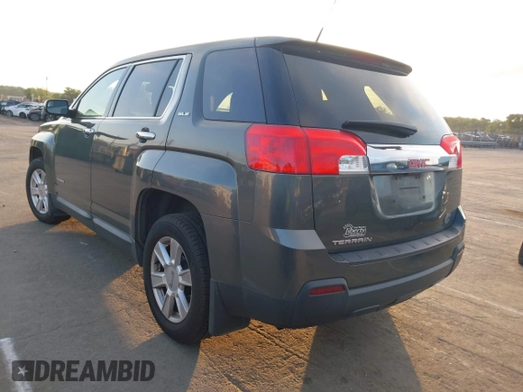 2012 GMC Terrain SLE-1 with VIN 2GKALMEK3C6363454, listed as a IAAI auction lot 42147709 with 151,292 mi miles and . Bid and sale history available at carsss.com. Image 3.