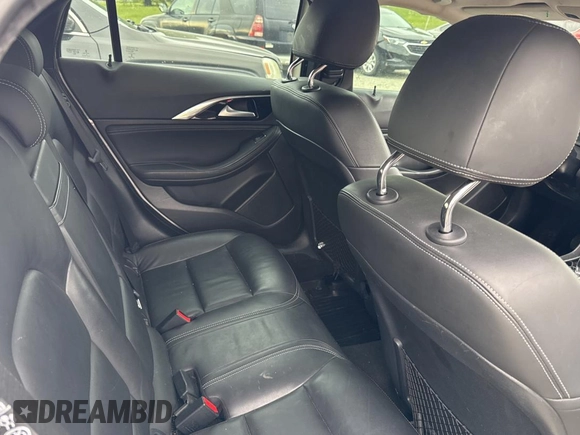 2018 Infiniti QX30 with VIN SJKCH5CP9JA044700, listed as a Copart auction lot 55697985 with Not provided miles and Clean title. Bid and sale history available at DreamBid. Image 6.