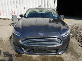 2015 Ford Fusion SE with VIN 3FA6P0H76FR230552, listed as a Copart auction lot 52963015 with 124,554 mi miles and Salvage Title. Bid and sale history available at carsss.com. Image 5.