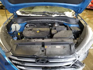 2018 Hyundai Tucson SEL with VIN KM8J33A40JU808496, listed as a Copart auction lot 43803385 with 140,602 mi miles and Clean Title. Bid and sale history available at carsss.com. Image 12.
