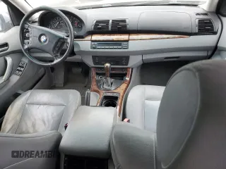 2006 BMW X5 3.0i with VIN 5UXFA13506LY44548, listed as a Copart auction lot 76206404 with 197,723 mi miles and Salvage Title. Bid and sale history available at carsss.com. Image 8.