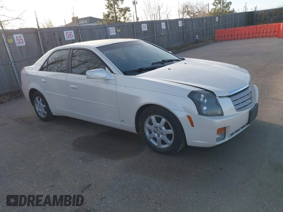 2006 Cadillac CTS with VIN 1G6DM57T960200941, listed as a IAAI auction lot 41016130 with 170,830 mi miles. Bid and sale history available at carsss.com. Image 1.