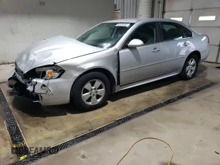 2011 Chevrolet Impala LT Fleet z VIN 2G1WG5EK3B1148561, wystawiony jako Copart lot #60109165 z przebiegiem 150 972 mil mil oraz Szkoda całkowita • Salvage title. Historia ofert i sprzedaży dostępna na DreamBid. Obrazek 1.