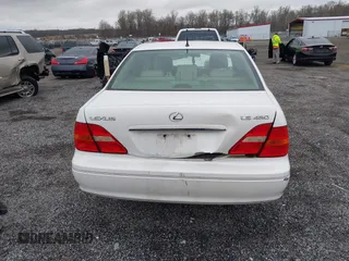 2001 Lexus LS 430 with VIN JTHBN30F610011083, listed as a IAAI auction lot 41914820 with 169,995 mi miles. Bid and sale history available at carsss.com. Image 16.