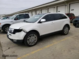 2009 Ford Edge Limited with VIN 2FMDK39C19BA82631, listed as a Copart auction lot 47879295 with 192,721 mi miles and Salvage Title. Bid and sale history available at carsss.com. Image 1.