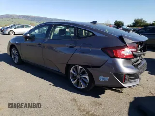 2021 Honda Clarity with VIN JHMZC5F15MC000199, listed as a Copart auction lot 41574613 with 25,671 mi miles. Bid and sale history available at carsss.com. Image 2.